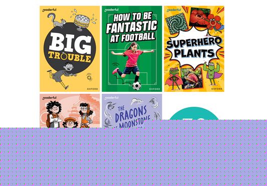 Readerful Rise: Oxford Reading Levels 7-11 Singles Pack