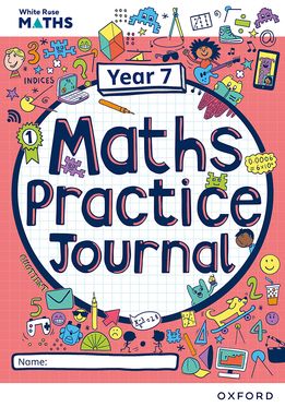 White Rose Maths Practice Journals Year 7 Workbook: Single Copy