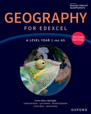 Geography for Edexcel A Level : A Level Year 1 and AS