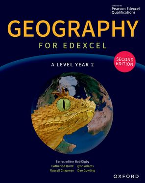 Geography for Edexcel A Level : A Level Year 2