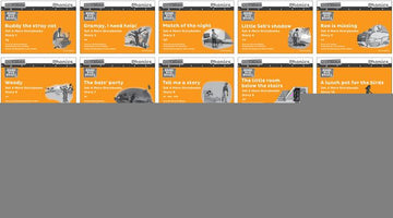 Read Write Inc Phonics: Black & White Orange 4 More SB Mix Pack 12
