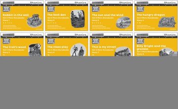 Read Write Inc Phonics: Black & White Yellow 5 More SB Class Pack 100