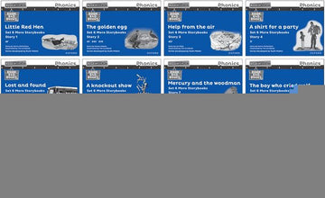 Read Write Inc Phonics: Black & White Blue 6 More SB Class Pack 100