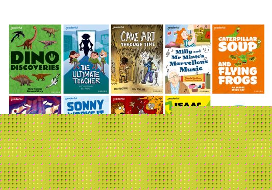 Readerful: Ox Levels 10-11 Independent Library Singles Pack A Pack of 12