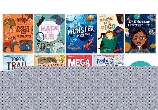 Readerful: Oxford Reading Levels 11-12; Book bands Lime, Lime+ Singles Pk of 1