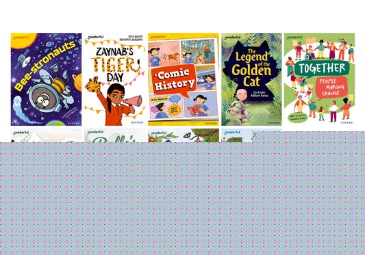 Readerful: Ox Levels 12-13 Independent Library Singles Pack A Pack of 12