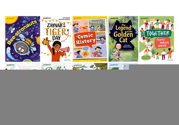 Readerful: Ox Levels 12-13 Independent Library Singles Pack A Pack of 12
