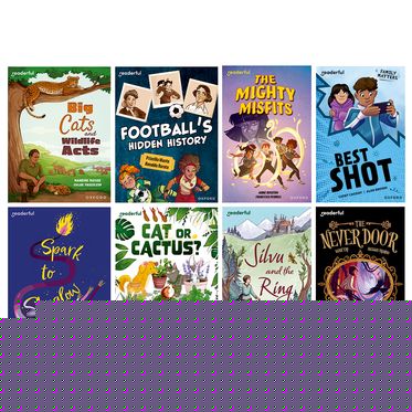 Readerful: Oxford Reading Levels 16 & 17 (Y5/P6) Singles Pack A