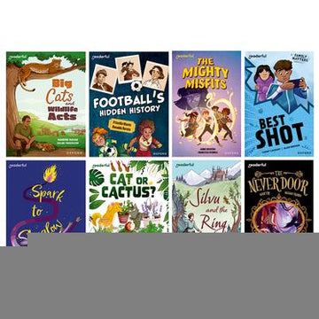 Readerful: Oxford Reading Levels 16 & 17 (Y5/P6) Singles Pack A