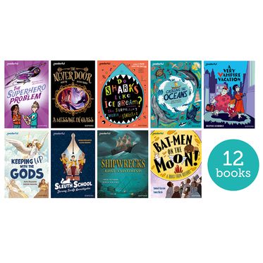 Readerful: Oxford Reading Levels 18, 19 & 20 (Y6/P7) Singles Pack A