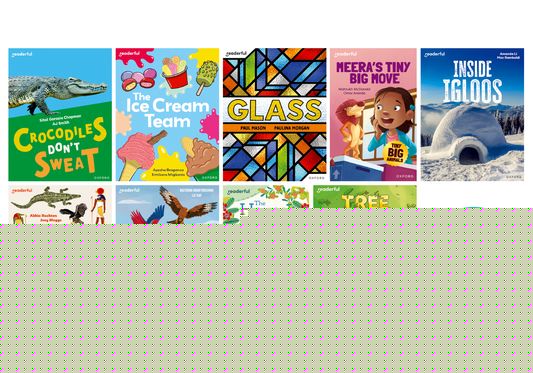 Readerful: Oxford Reading Lvls 7-8; Turquoise, Purple lvl 7 & 8 Singles Pk of