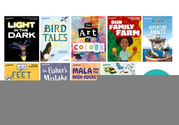 Readerful: Ox Levels 8-9 Independent Library Singles Pack A Pack of 12