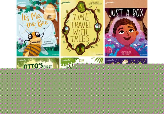Readerful: Year 2/Primary 3 Books for Sharing Y2/P3 Singles Pack A Pack of 6