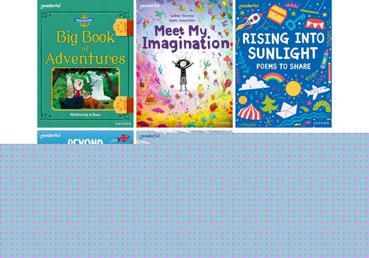 Readerful: Books for Sharing Y3/P4 Singles Pack A Pack of 6