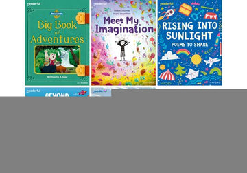 Readerful: Books for Sharing Y3/P4 Singles Pack A Pack of 6