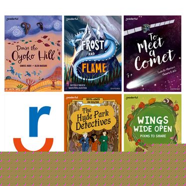 Readerful: Books for Sharing Y6/P7 Singles Pack A