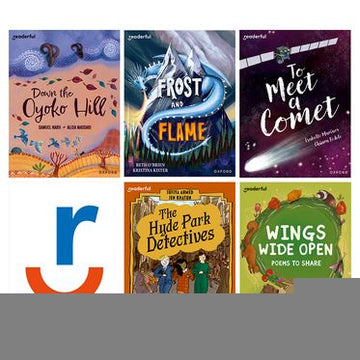 Readerful: Books for Sharing Y6/P7 Singles Pack A