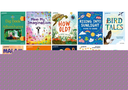 Readerful: Ox Levels 8-13 Books for Sharing & Independent Library Y3/P4 Pk 126