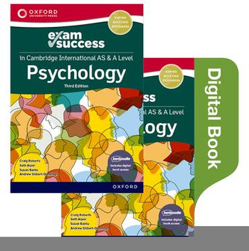 Exam Success in Cambridge International AS & A Level Psychology Book & Online 3e