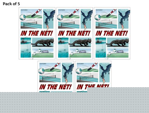 Read Write Inc Fresh Start Readers: Book 1: In the Net! - Pack of 5