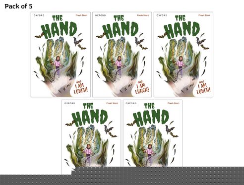 RWI Fresh Start Readers Bk 2: The Hand & I Am Lunch! Pk of 5
