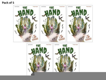 RWI Fresh Start Readers Bk 2: The Hand & I Am Lunch! Pk of 5