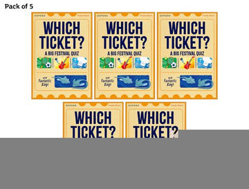 RWI Fresh Start Readers Bk 3: Which Ticket? A Big Festival Quiz Pk of 5