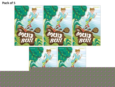 RWI Fresh Start Readers Bk 4: The Mud Run & High Hill Peril Pk of 5
