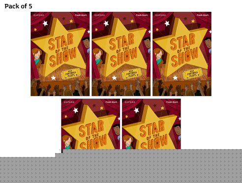 RWI Fresh Start Readers Bk 6: Star of the Show & Football Flops Pk of 5