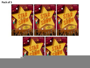 RWI Fresh Start Readers Bk 6: Star of the Show & Football Flops Pk of 5