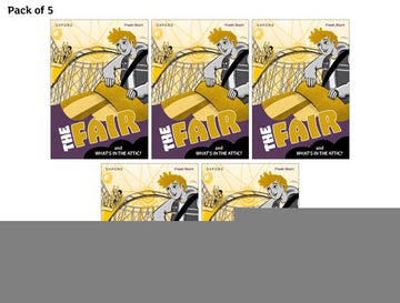 RWI Fresh Start Readers Bk 7: The Fair & What's in the Attic? Pk of 5