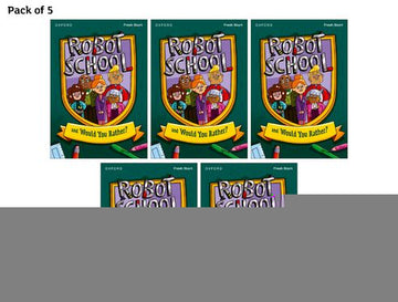 RWI Fresh Start Readers Bk 8: Robot School & Would You Rather? Pk of 5