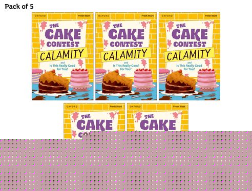 RWI Fresh Start Readers Bk 9: The Cake Contest Calamity Pk of 5