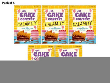 RWI Fresh Start Readers Bk 9: The Cake Contest Calamity Pk of 5
