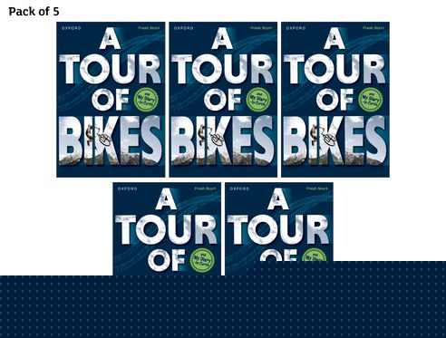RWI Fresh Start Readers Bk 10: A Tour of Bikes & My Diary by Curtis Pk of 5