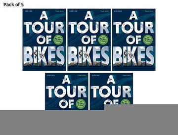 RWI Fresh Start Readers Bk 10: A Tour of Bikes & My Diary by Curtis Pk of 5