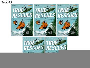 RWI Fresh Start Readers Bk 11: True Rescues & A Dog Can Do What? Pk of 5