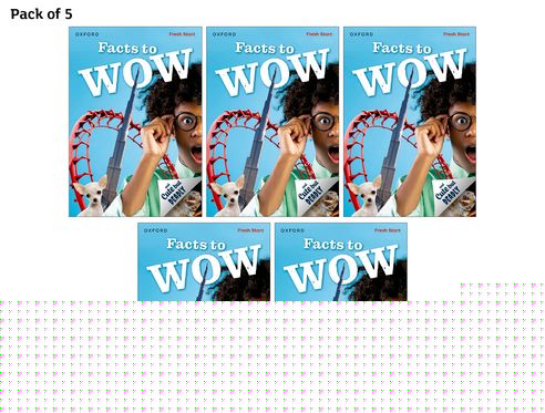 RWI Fresh Start Readers Bk 12: Facts to Wow & Cute but Deadly Pk of 5