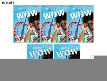 RWI Fresh Start Readers Bk 12: Facts to Wow & Cute but Deadly Pk of 5