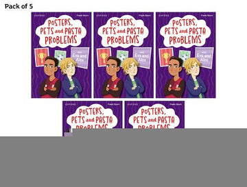 RWI Fresh Start Readers Bk 13: Posters, Pets and Pasta Problems Pk of 5