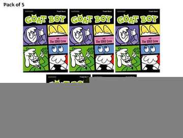 RWI Fresh Start Readers Bk 14: Goat Boy & The EDGE Crew Pk of 5