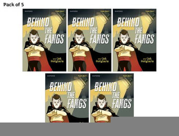 RWI Fresh Start Readers Bk 15: Behind the Fangs & Cat Burglars Pk of 5