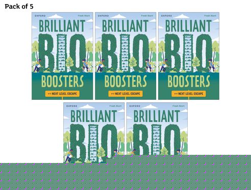 RWI Fresh Start Readers Bk 16: Brilliant Bio Boosters Pk of 5