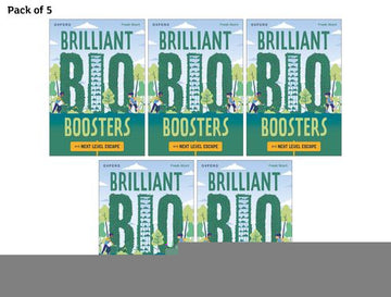 RWI Fresh Start Readers Bk 16: Brilliant Bio Boosters Pk of 5