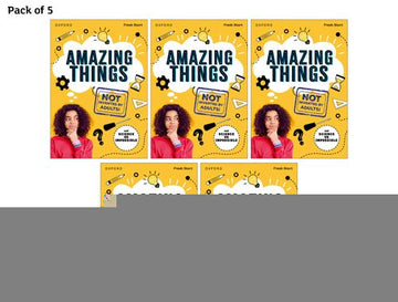RWI Fresh Start Readers Bk 17: Amazing Things Not Invented by Adults! Pk of 5
