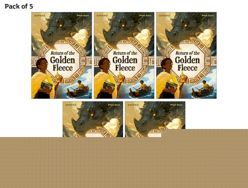 RWI Fresh Start Readers Bk 18: Return of the Golden Fleece Pk of 5