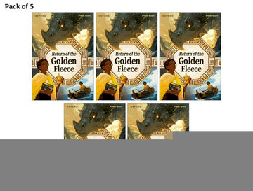 RWI Fresh Start Readers Bk 18: Return of the Golden Fleece Pk of 5