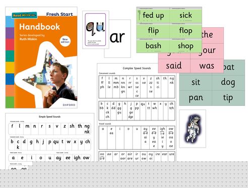 Read Write Inc Fresh Start: 2024 Teacher Kit
