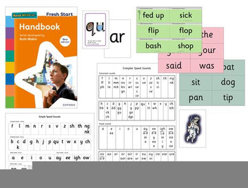 Read Write Inc Fresh Start: 2024 Teacher Kit