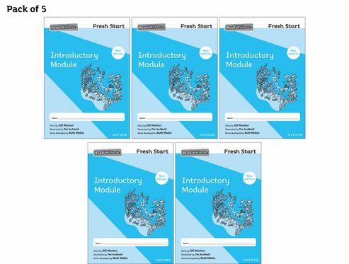 Read Write Inc Fresh Start: 2024 Introductory Module - Pack of 5